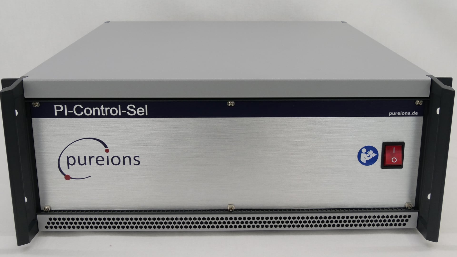 PI-Control-Rack-Elektronik